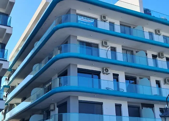 Malul Marii - First Line Cu La Mare Appartement Năvodari